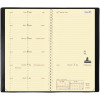 Agenda Semainier 2027 Italnote S - 8,8 X 17 Cm - Noir - Quo Vadis