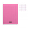 photo-Cahier - 24x32(cm) - Grands carreaux - 192 pages - couverture en polypro - sans spirale - Clairefontaine - Calligraphe