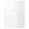 photo-Protège-cahier - 17x22cm - Transparent - Polypro - Motif losange - Résistant