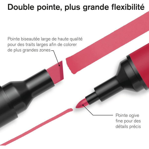 Feutres - Promarker - 12 couleurs - Teintes chair - Winsor et Newton - Dessin - Illustration