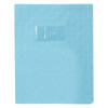 photo-Protège-cahier - 17x22cm - Bleu clair - Polypro - Motif losange - Résistant