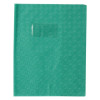 photo-Protège-cahier - 17x22cm - Vert - Polypro - Motif losange - Résistant