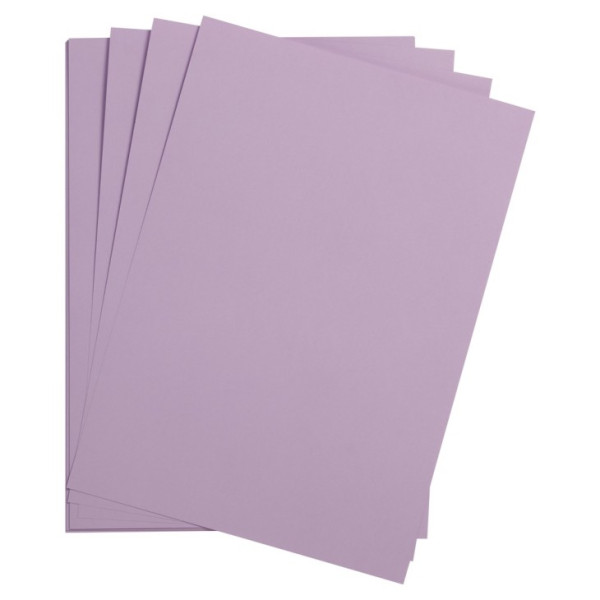 photo-25 feuilles de papier - Lilas - A4 - 270g - Lisse - Dessin, loisirs créatifs - Maya