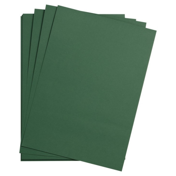 photo-25 feuilles de papier - Vert antique - A4 - 270g - Lisse - Dessin, loisirs créatifs - Maya