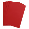 photo-25 feuilles de papier - Rouge - A4 - 270g - Lisse - Dessin, loisirs créatifs - Maya