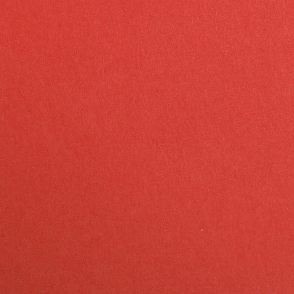 25 feuilles de papier - Rouge coquelicot - A4 - 270g - Lisse - Dessin, loisirs créatifs - Maya