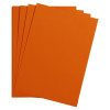 photo-25 feuilles de papier - Orange - A4 - 270g - Lisse - Dessin, loisirs créatifs - Maya