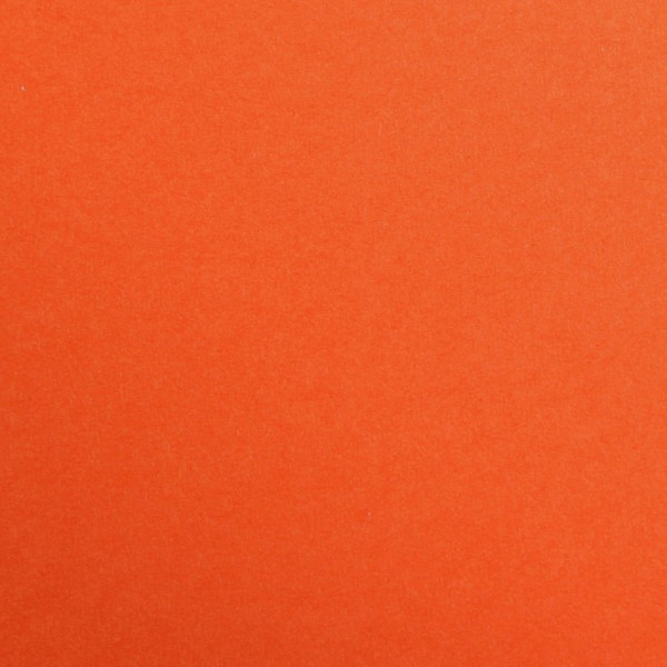 25 feuilles de papier - Orange - A4 - 270g - Lisse - Dessin, loisirs créatifs - Maya
