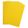 photo-25 feuilles de papier - Jaune soleil - A4 - 270g - Lisse - Dessin, loisirs créatifs - Maya
