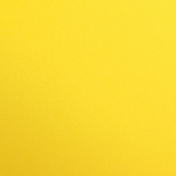 25 feuilles de papier - Jaune soleil - A4 - 270g - Lisse - Dessin, loisirs créatifs - Maya