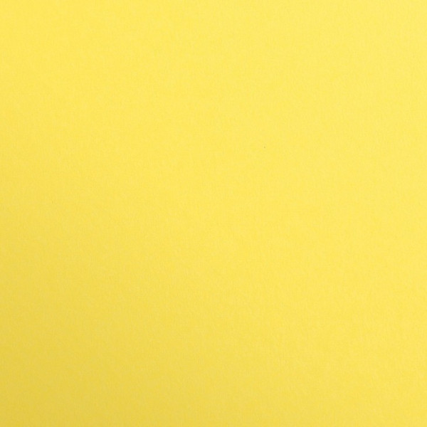 25 feuilles de papier - Jaune citron - A4 - 270g - Lisse - Dessin, loisirs créatifs - Maya
