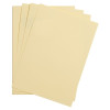 photo-25 feuilles de papier - Chamois - A4 - 270g - Lisse - Dessin, loisirs créatifs - Maya