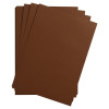 photo-25 feuilles de papier - Marron - A4 - 270g - Lisse - Dessin, loisirs créatifs - Maya