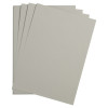 photo-25 feuilles de papier - Gris clair - A4 - 270g - Lisse - Dessin, loisirs créatifs - Maya