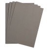 photo-25 feuilles de papier - Gris acier - A4 - 270g - Lisse - Dessin, loisirs créatifs - Maya