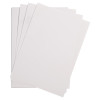 photo-25 feuilles de papier - Blanc - A4 - 270g - Lisse - Dessin, loisirs créatifs - Maya