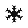 Perforatrice - Forme de flocon de neige - Loisirs créatifs, scrapbooking, carterie