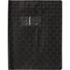 Protège-cahier - 17x22cm - Noir - Polypro - Motif losange - Résistant