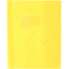 photo - Protège-cahier - 17x22cm - Jaune - Polypro - Motif losange - Résistant