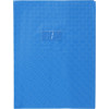 photo - Protège-cahier - 24x32cm - Bleu - Polypro - Motif losange - Résistant