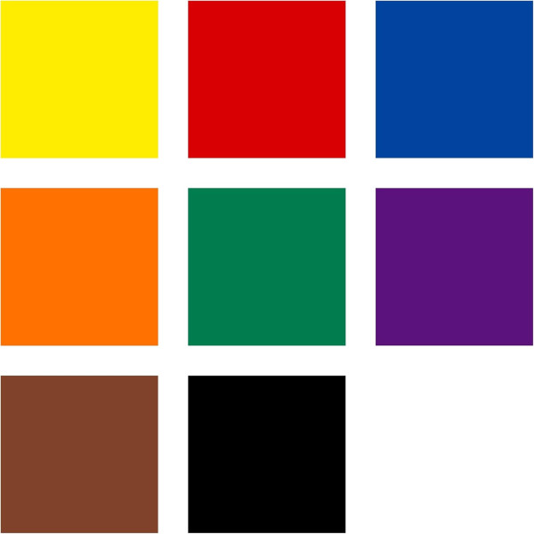 8 feutres - Indélébile - Permanent - Pointe moyenne - Lumocolor - Staedtler