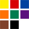 8 feutres - Indélébile - Permanent - Pointe moyenne - Lumocolor - Staedtler