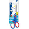 photo - Ciseaux pour droitier - Lame de 21cm - Bouts pointus - Staedtler - Noris