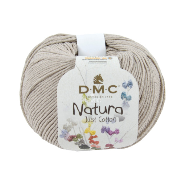 photo-Pelote - 100% coton - Agatha - N44 - DMC - Natura Just Cotton - Tricot - Crochet
