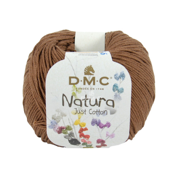 photo-Pelote - 100% coton - Siena - N41 - DMC - Natura Just Cotton - Tricot - Crochet