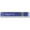 photo - Etui de 12 mines graphite - 2mm - B - Mars Carbon - Staedtler