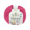 PHOTO-Pelote - 100% coton - Crimson - N61 - DMC - Natura Just Cotton - Tricot - Crochet