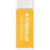 Gomme - Blanche et orange - Plastique - Mars Plastic Colour - Staedtler
