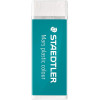 Gomme - Blanche et verte - Plastique - Mars Plastic Colour - Staedtler