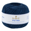 photo-Pelote de laine - 100% coton - Bleu - 5823 - DMC - Petra - Longues fibres