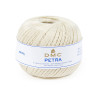 Pelote de laine - 100% coton - Ecru - DMC - Petra - Longues fibres