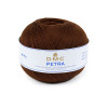 photo-Pelote de laine - 100% coton - Marron - 5938 - DMC - Petra - Longues fibres