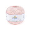 photo-Pelote de laine - 100% coton - Rose - 5225 - DMC - Petra - Grosseur 5