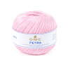 photo-Pelote de laine - 100% coton - Rose - 54458 - DMC - Petra - Grosseur 5