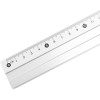 Règle - Plate - 50cm - Métal - Staedtler - Mars