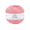 photo-Pelote de laine - 100% coton - Rose - 53326 - DMC - Petra - Grosseur 5