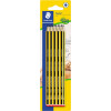 10 crayons graphite - HB - Bois recyclé - Staedtler - Noris