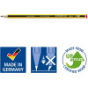 10 crayons graphite - HB - Bois recyclé - Staedtler - Noris