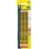 photo - 10 crayons graphite - HB - Embout gomme - Bois recyclé - Staedtler - Noris