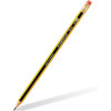 10 crayons graphite - HB - Embout gomme - Bois recyclé - Staedtler - Noris