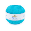 photo-Pelote de laine - 100% coton - Bleu - 53845 - DMC - Petra - Grosseur 5