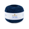 photo-Pelote de laine - 100% coton - Bleu - 5823 - DMC - Petra - Grosseur 5