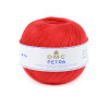 photo-Pelote de laine - 100% coton - Rouge - 5666 - DMC - Petra - Grosseur 8