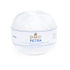 PHOTO-Pelote de laine - 100% coton - Blanc - B5200 - DMC - Petra - Grosseur 8