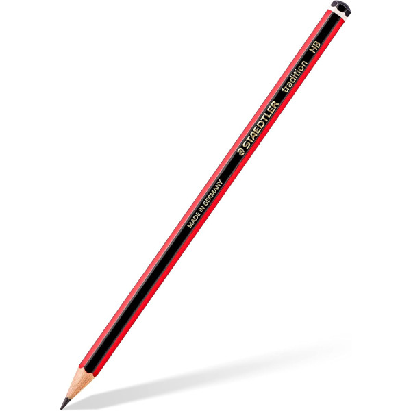 2 crayons graphite - HB - Staedtler - Tradition