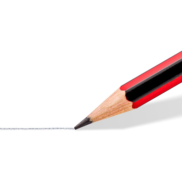 2 crayons graphite - HB - Staedtler - Tradition